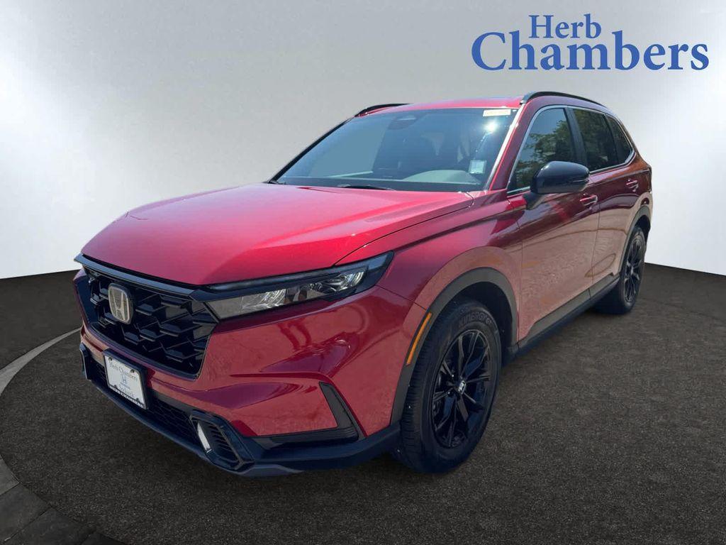 used 2023 Honda CR-V Hybrid car, priced at $32,700
