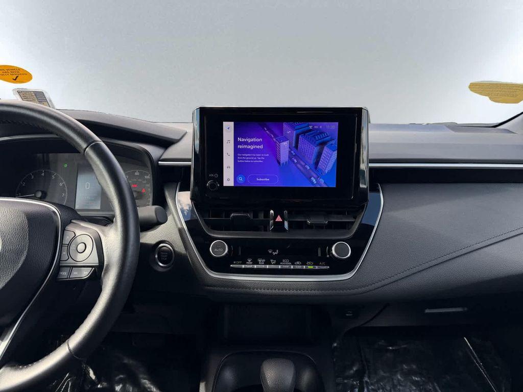 used 2024 Toyota Corolla car, priced at $23,488