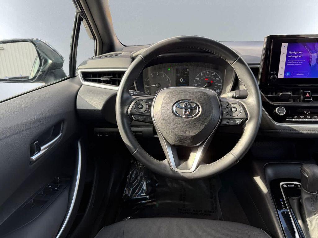 used 2024 Toyota Corolla car, priced at $23,488
