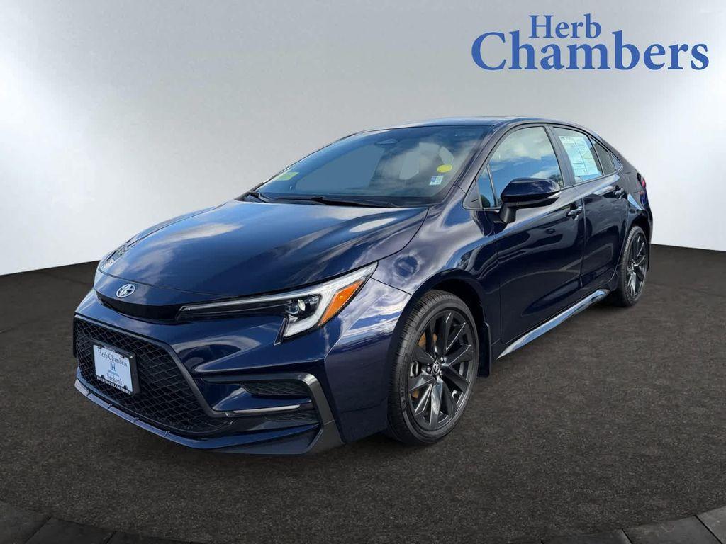 used 2024 Toyota Corolla car, priced at $23,488