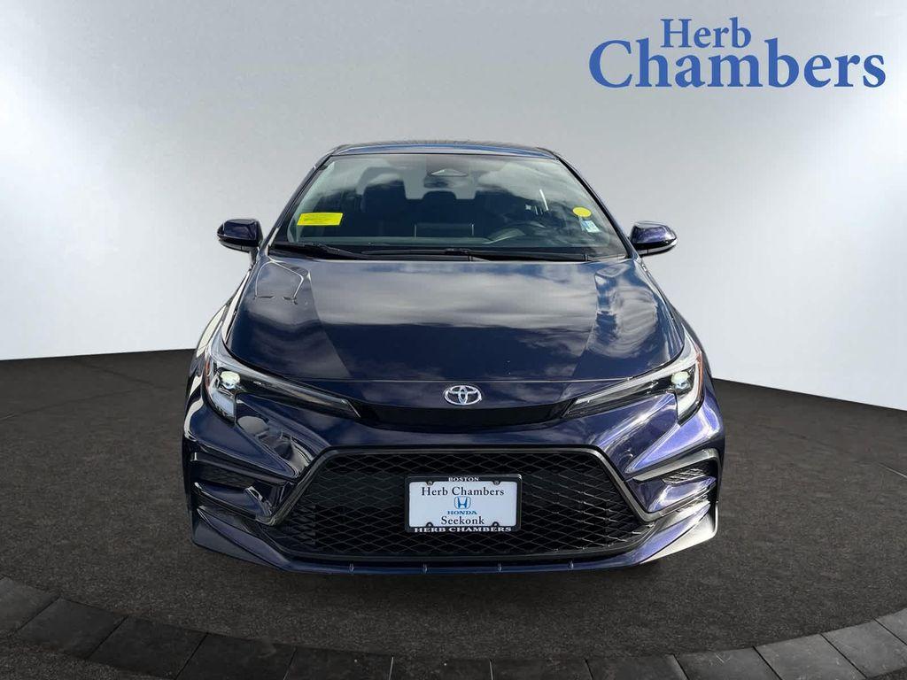 used 2024 Toyota Corolla car, priced at $23,488