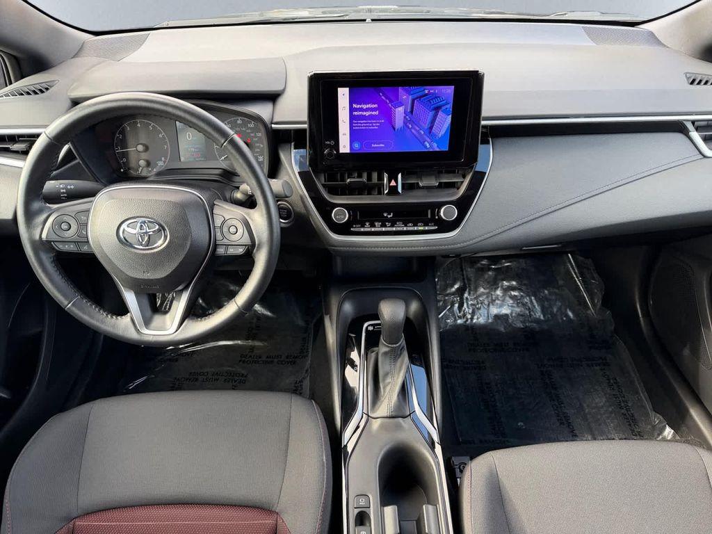 used 2024 Toyota Corolla car, priced at $23,488