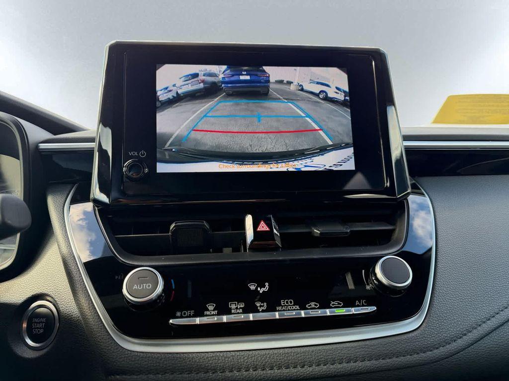 used 2024 Toyota Corolla car, priced at $23,488