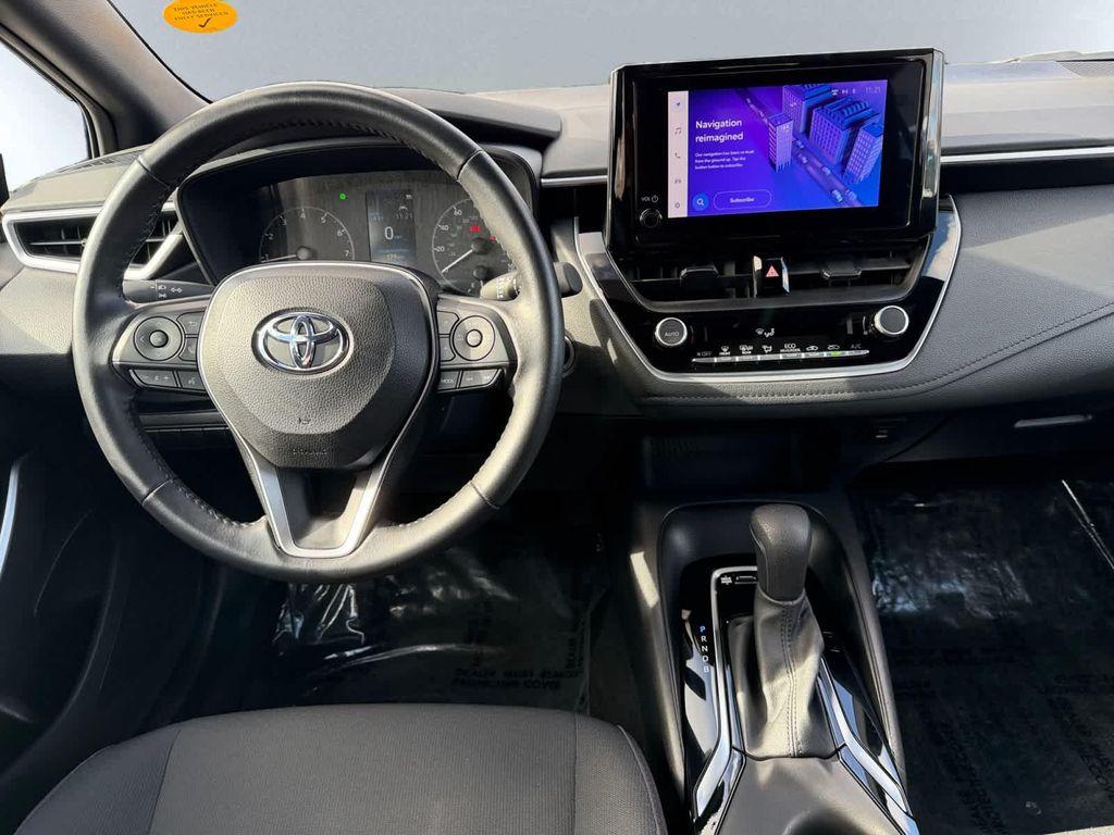 used 2024 Toyota Corolla car, priced at $23,488