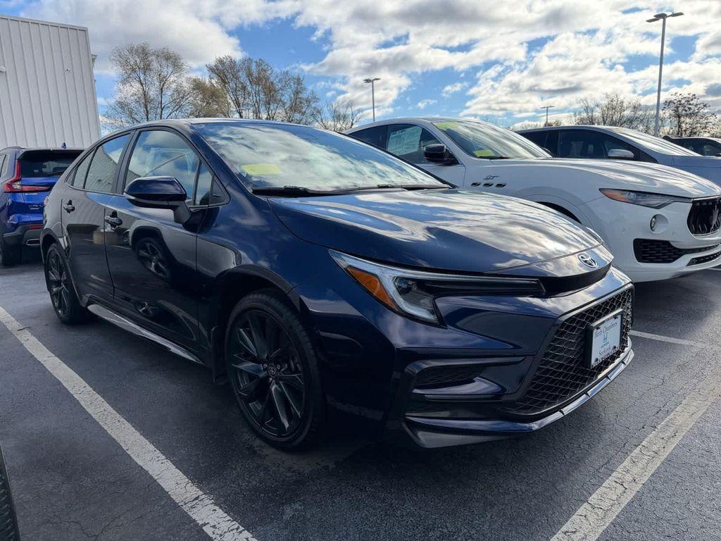 used 2024 Toyota Corolla car, priced at $23,488