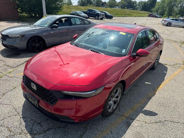 used 2024 Honda Accord car, priced at $27,888
