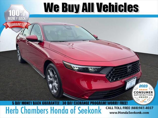 used 2024 Honda Accord car, priced at $27,488