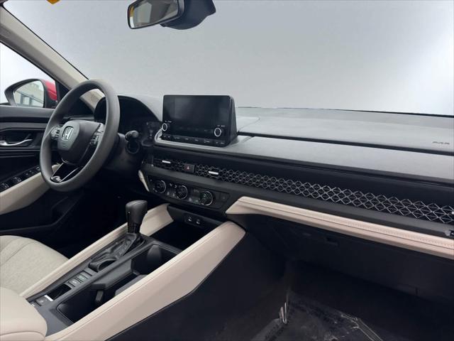 used 2024 Honda Accord car, priced at $27,488