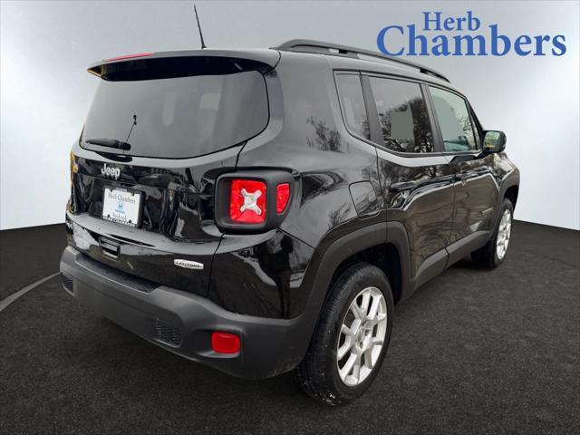 used 2021 Jeep Renegade car, priced at $18,968