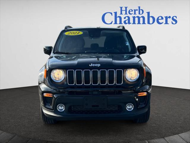 used 2021 Jeep Renegade car, priced at $18,968