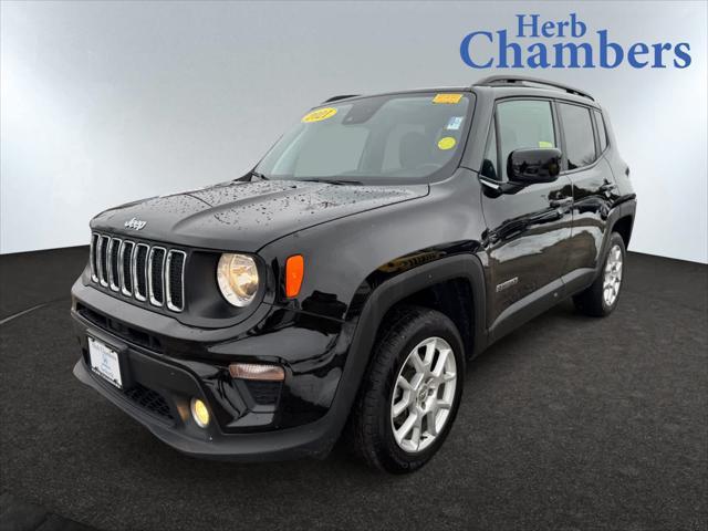 used 2021 Jeep Renegade car, priced at $18,968