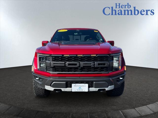 used 2022 Ford F-150 car, priced at $62,968