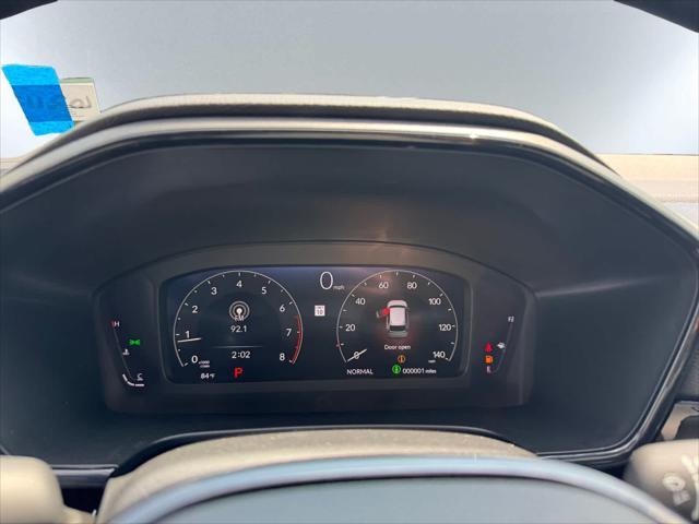 new 2026 Honda CR-V car, priced at $38,295