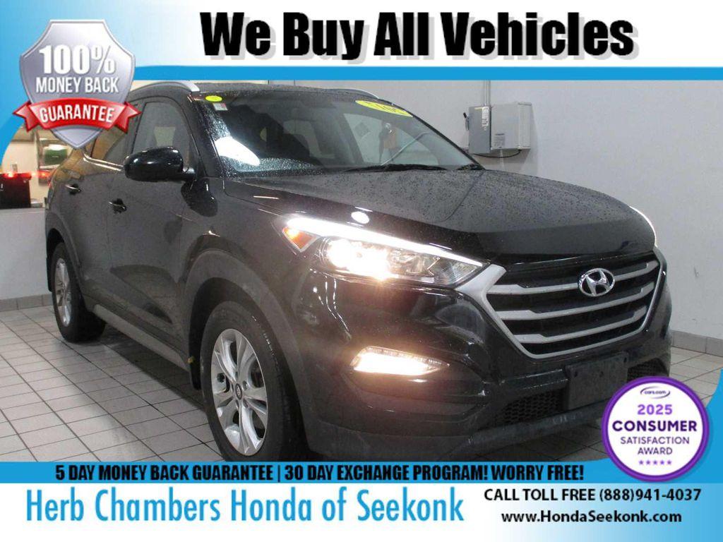used 2017 Hyundai Tucson car, priced at $12,968