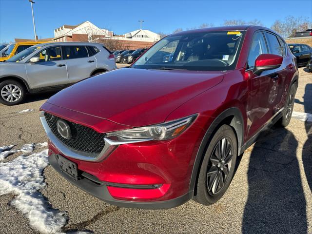 used 2017 Mazda CX-5 car, priced at $16,188