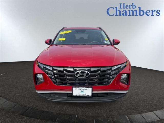used 2022 Hyundai Tucson car, priced at $21,488