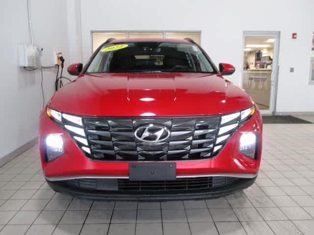 used 2022 Hyundai Tucson car, priced at $21,488