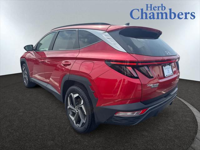used 2022 Hyundai Tucson car, priced at $21,488