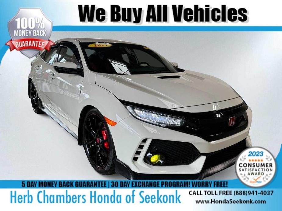 used 2021 Honda Civic Type R car, priced at $42,588