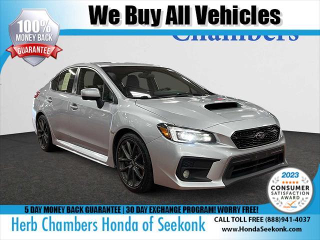 used 2019 Subaru WRX car, priced at $14,968