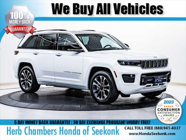 used 2024 Jeep Grand Cherokee car, priced at $50,588