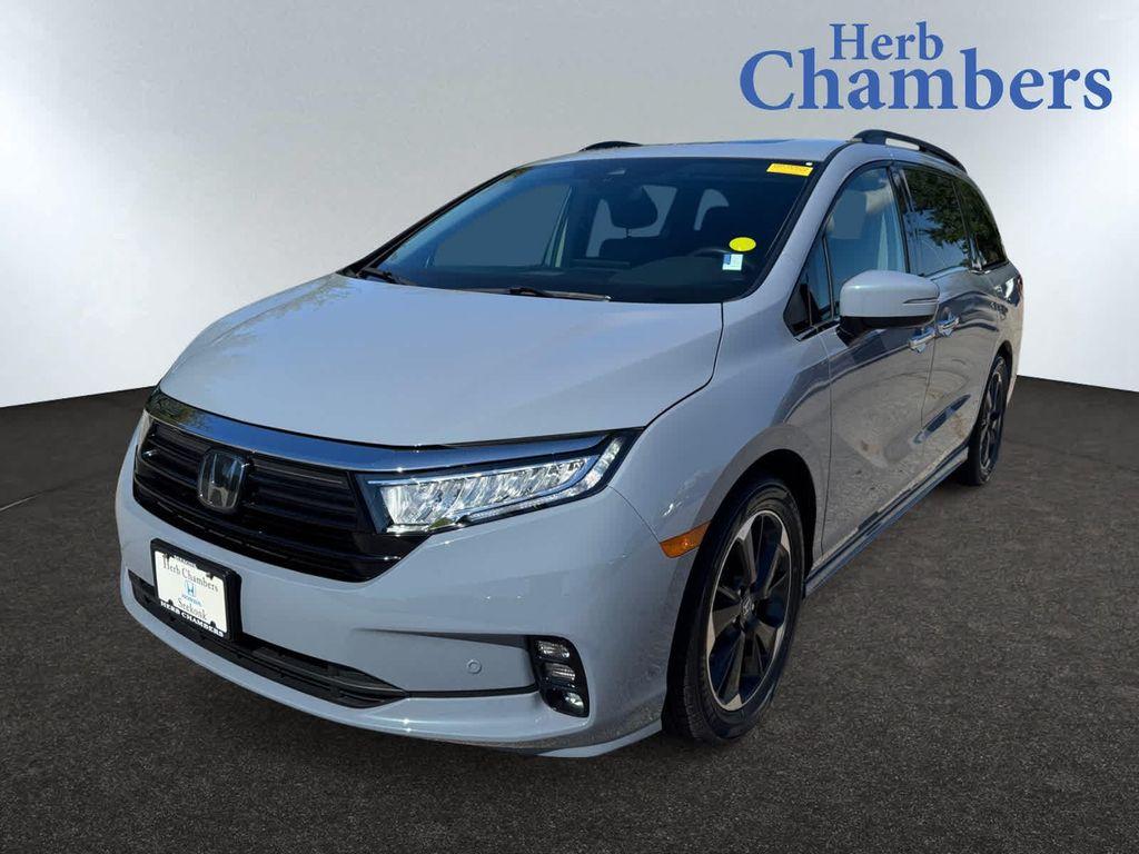 used 2023 Honda Odyssey car, priced at $42,494