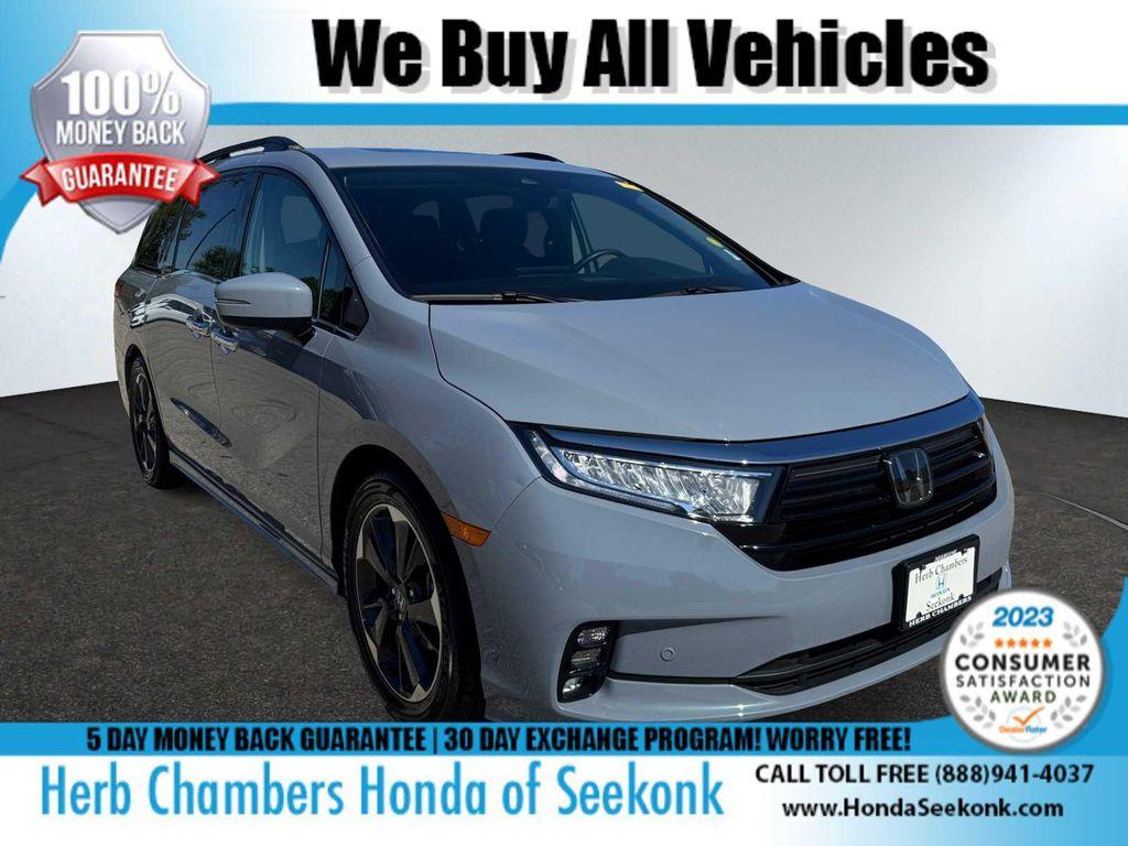 used 2023 Honda Odyssey car, priced at $42,494