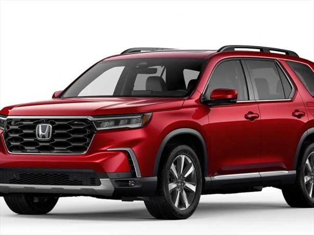 new 2025 Honda Pilot car, priced at $54,985