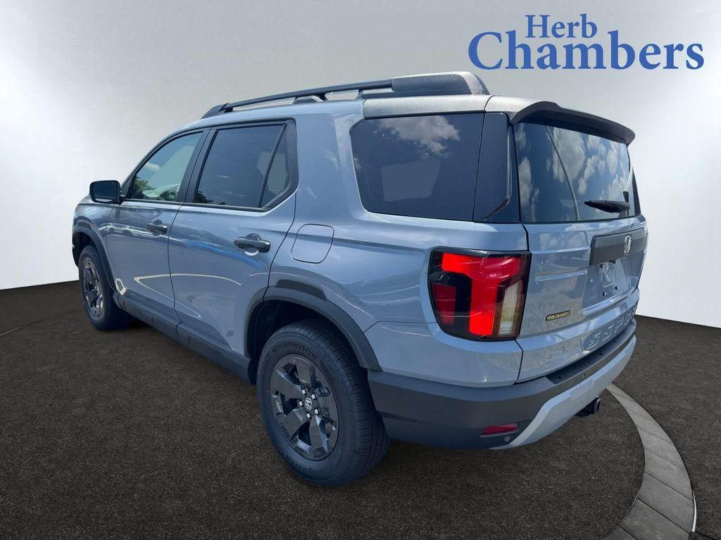 new 2026 Honda Passport car, priced at $47,355