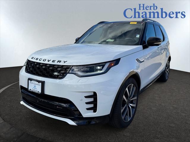 used 2023 Land Rover Discovery car, priced at $53,777