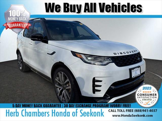 used 2023 Land Rover Discovery car, priced at $53,777