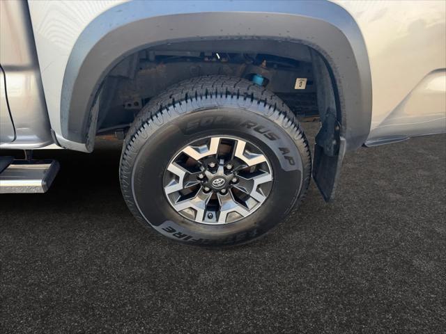 used 2020 Toyota Tacoma car, priced at $31,968