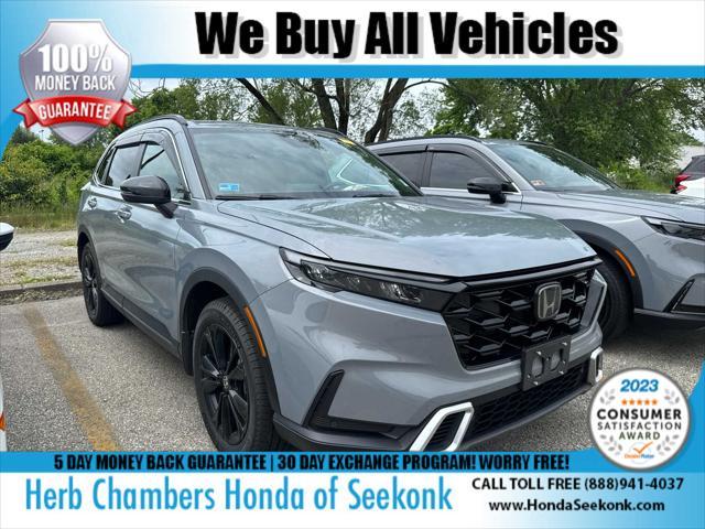 used 2023 Honda CR-V Hybrid car, priced at $34,588