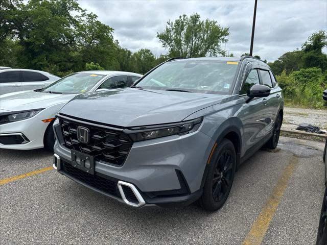 used 2023 Honda CR-V Hybrid car, priced at $34,588