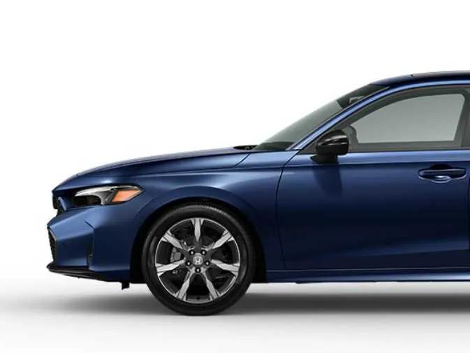 new 2026 Honda Civic Hybrid car, priced at $33,945