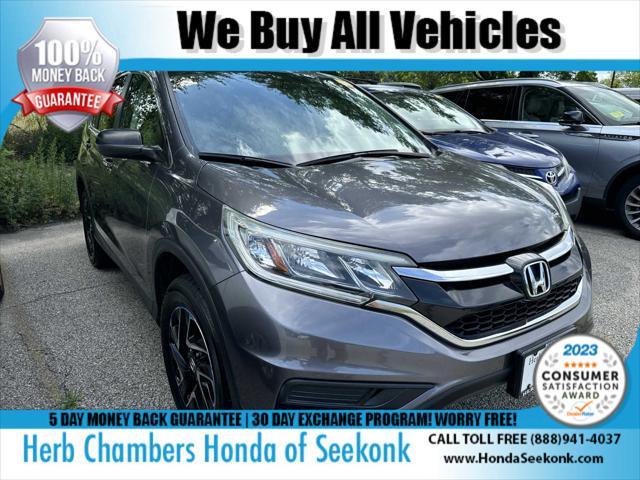 used 2016 Honda CR-V car, priced at $18,488