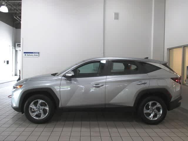 used 2022 Hyundai Tucson car, priced at $18,548