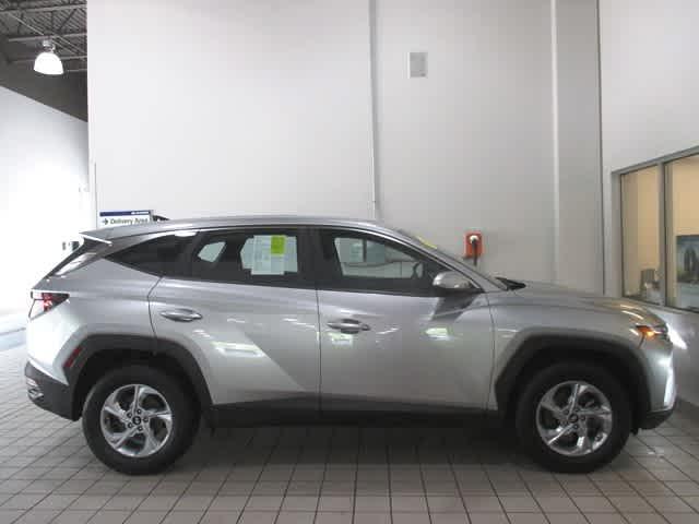 used 2022 Hyundai Tucson car, priced at $18,548