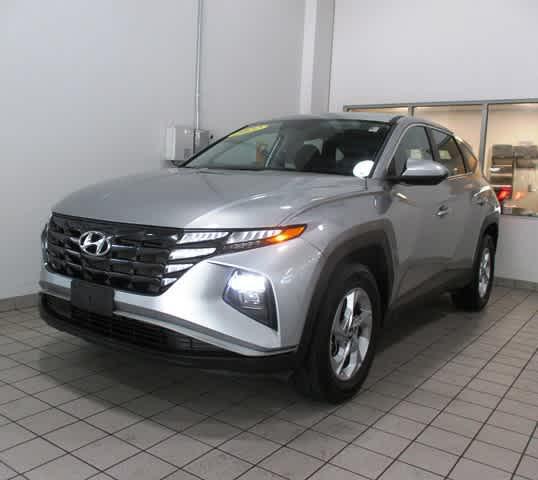 used 2022 Hyundai Tucson car, priced at $18,548