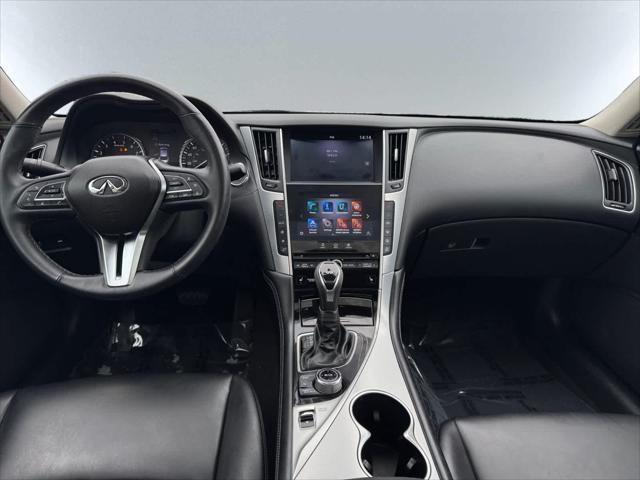 used 2021 INFINITI Q50 car, priced at $26,968