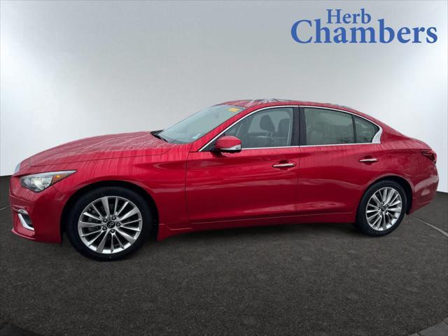 used 2021 INFINITI Q50 car, priced at $26,968