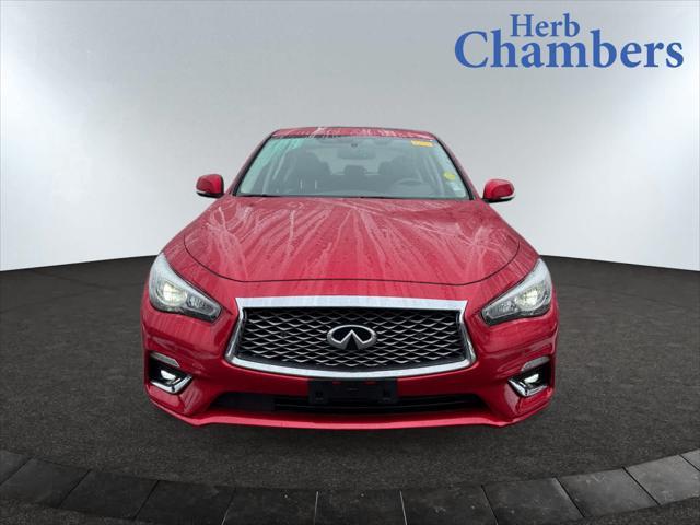 used 2021 INFINITI Q50 car, priced at $26,968