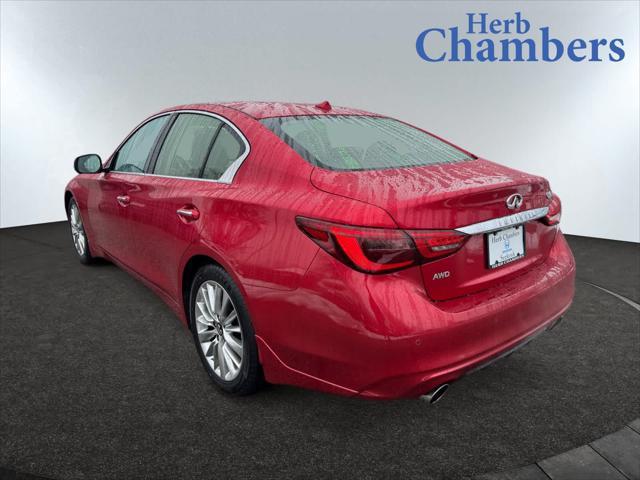 used 2021 INFINITI Q50 car, priced at $26,968