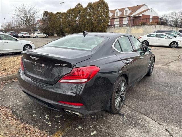 used 2019 Genesis G70 car, priced at $22,588