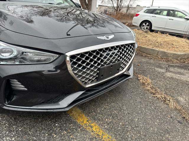 used 2019 Genesis G70 car, priced at $22,588