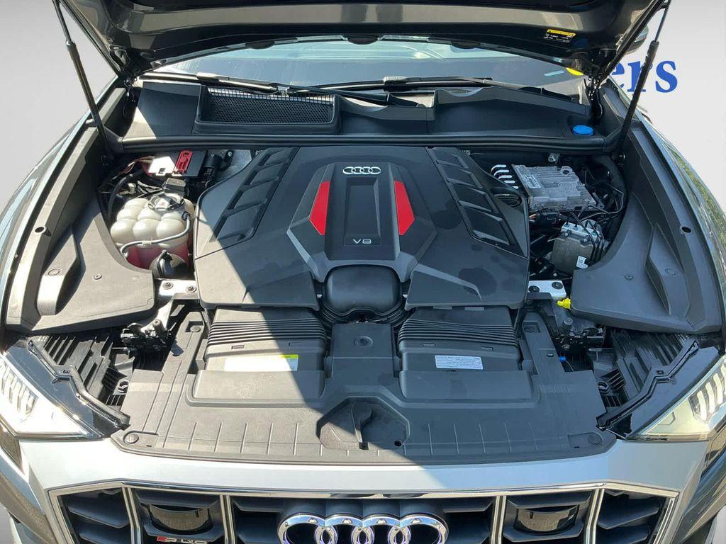used 2020 Audi SQ8 car, priced at $54,467