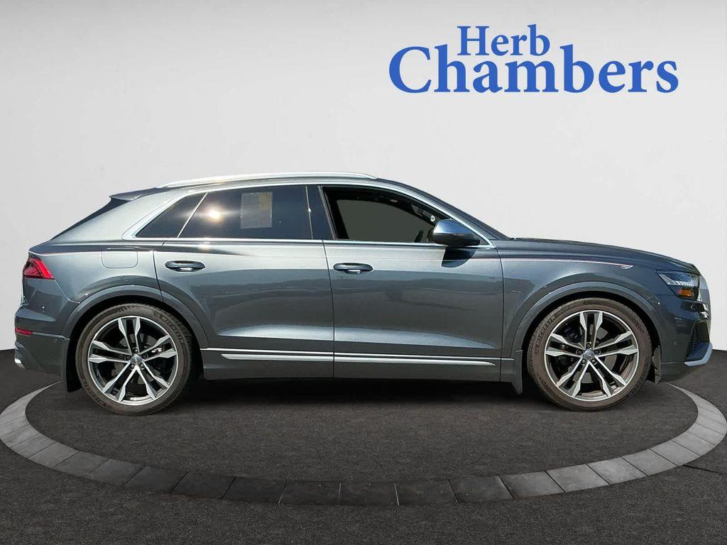 used 2020 Audi SQ8 car, priced at $54,467