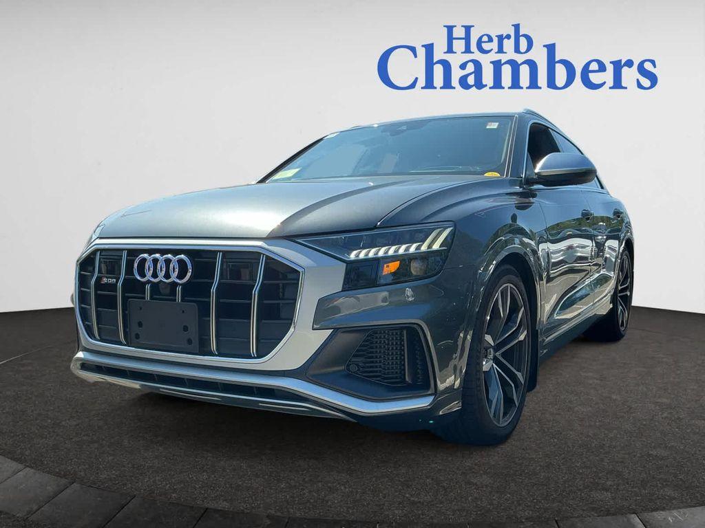 used 2020 Audi SQ8 car, priced at $54,467