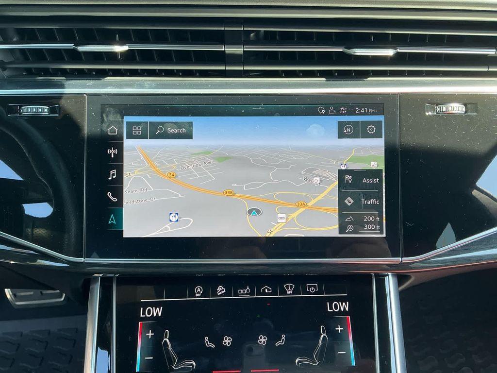 used 2020 Audi SQ8 car, priced at $54,467