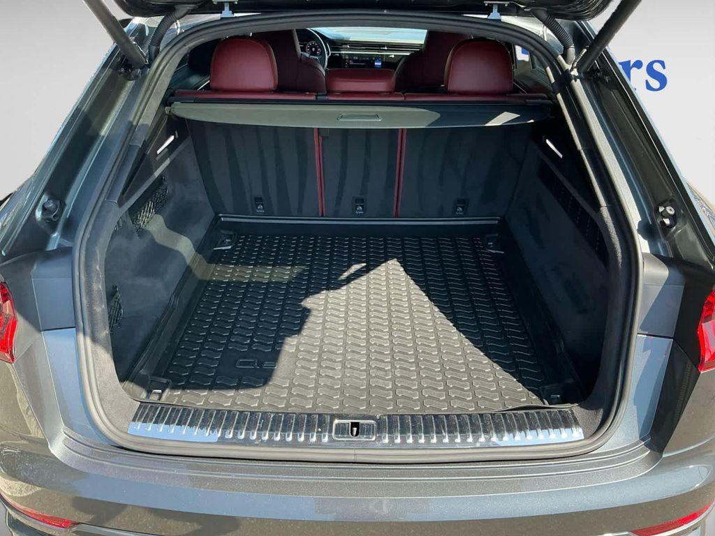 used 2020 Audi SQ8 car, priced at $54,467